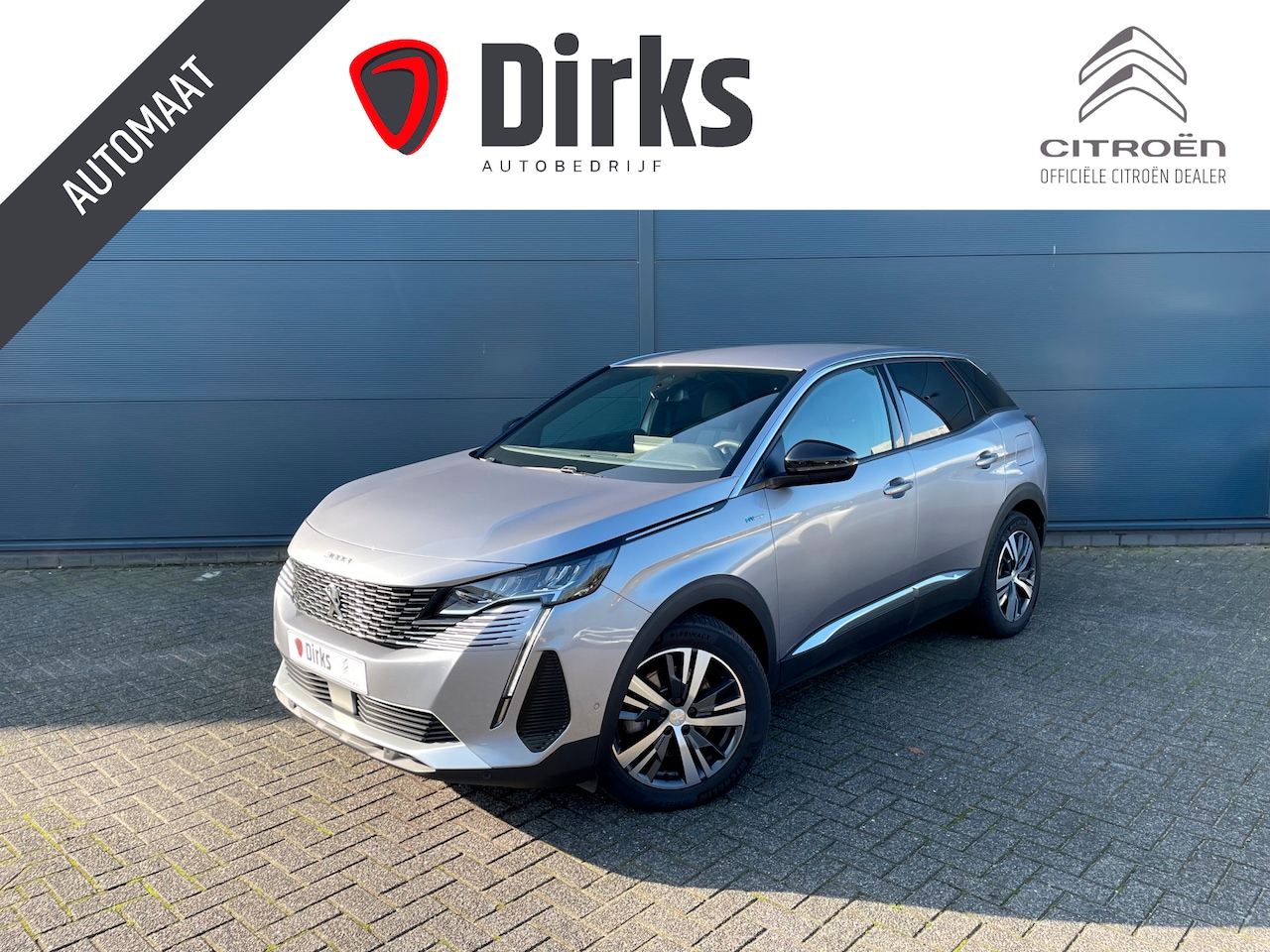 Peugeot 3008 - 225pk HYbrid Allure (Camera - Keyless Entry - Parkeersensoren V+A - LED - 3D Cockpit - Aut - AutoWereld.nl