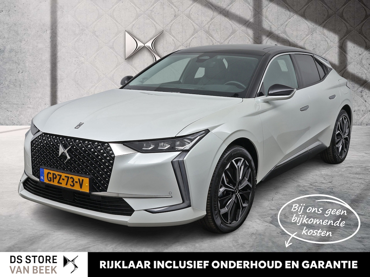 DS 4 - 225 PK E-Tense Rivoli | Rijklaar | Panoramadak | Leder |  afn trekhaak | elektrische achte - AutoWereld.nl