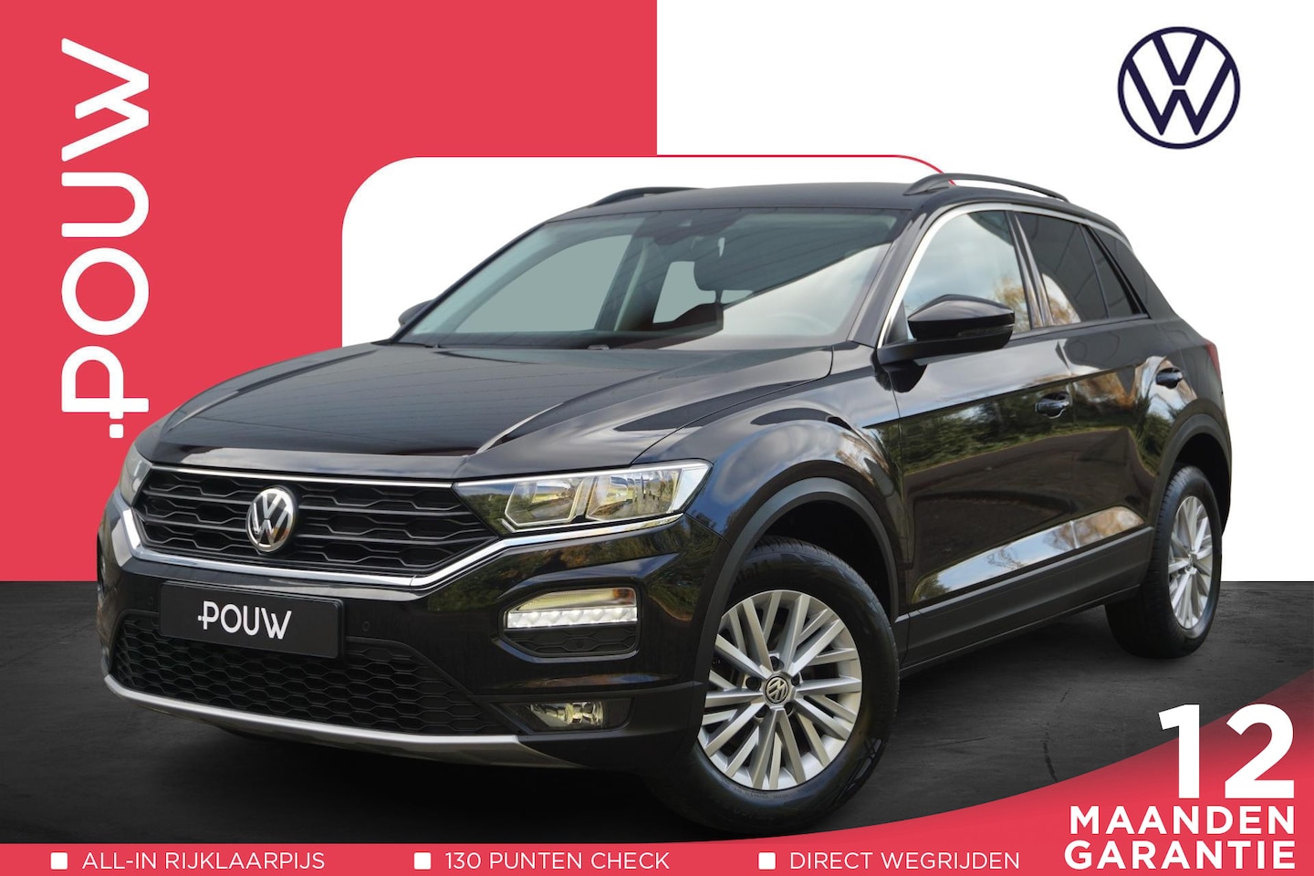 Volkswagen T-Roc - 1.0 TSI 115pk Style | Navigatie | Parkeersensoren | Adaptive Cruise - AutoWereld.nl