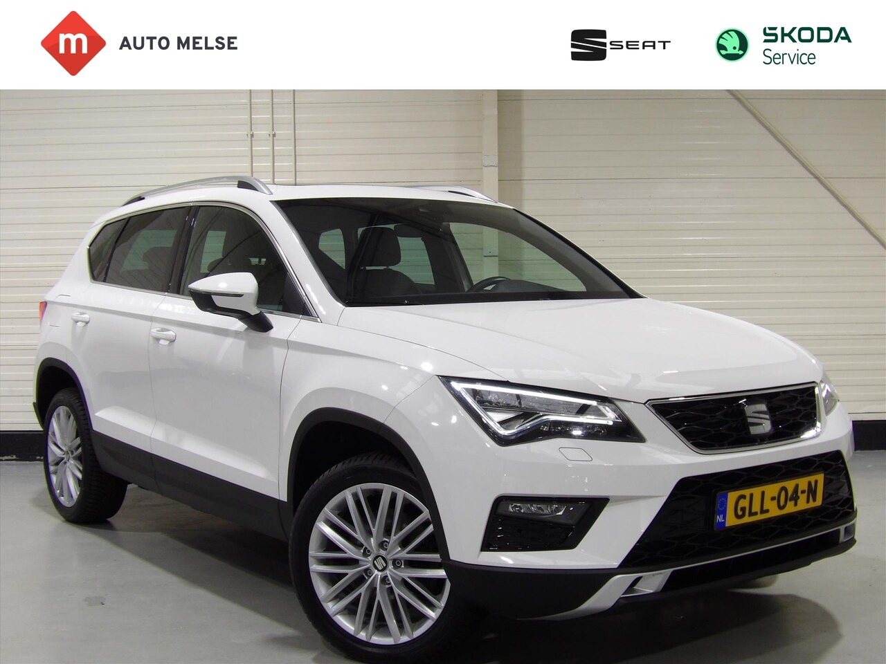 Seat Ateca - 1.4 EcoTSI 150pk DSG-7 Xcellence - AutoWereld.nl