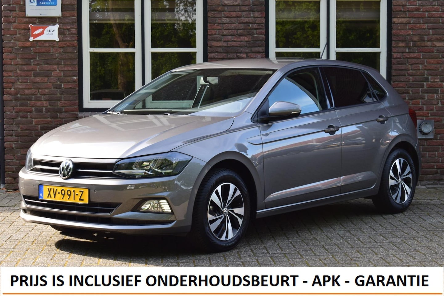 Volkswagen Polo - 1.0 TSI 5D Comfortline 2X PDC | LMV | Donker glas achter - AutoWereld.nl