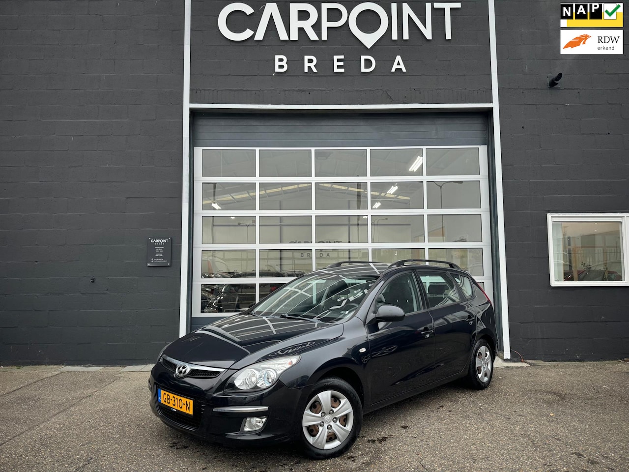 Hyundai i30 CW - 1.6i i-Drive Cool 1.6i i-Drive Cool, AUTOMAAT, AIRCO, APK, NAP - AutoWereld.nl