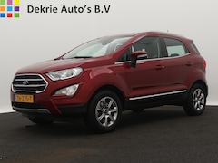 Ford EcoSport - 1.0 EcoBoost Titanium / Airco / Cruise-ctr. / Navigatie / Camera / Roofrail / Lmv 16" / Ca