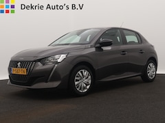 Peugeot 208 - 1.2 5Drs. PureTech Active / Airco / Navigatie / Cruise-ctr. / Airco / Elec.Ramen / Dab / C