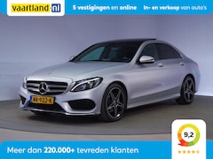 Mercedes-Benz C-klasse - 180 AMG Sport Edition Aut [ Leder Nav Panoramadak ]