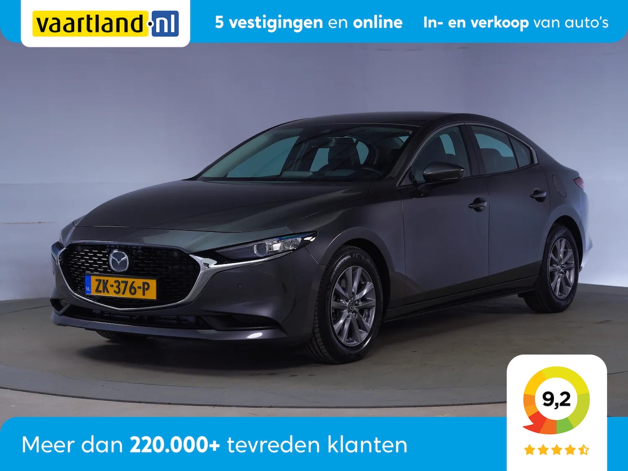 Mazda 3 - 2.0 SA-G Comfort Bose [ Leder Nav Stoelverwarming Camera ] - AutoWereld.nl