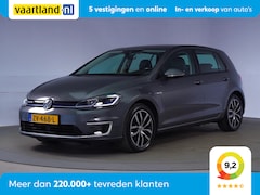 Volkswagen e-Golf - E-Edition Aut. [ Virtual Navi Leder Keyless ]