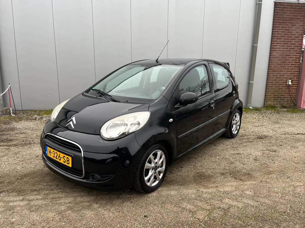 Citroën C1 - 1.0-12V Exclusive 1.0-12V Exclusive - AutoWereld.nl