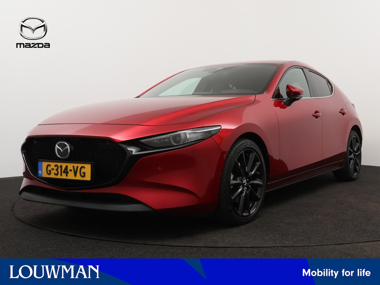 Mazda 3 - 2.0 e-SkyActiv-X M Hybrid 180 Luxury - AutoWereld.nl