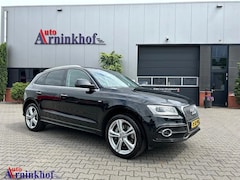 Audi Q5 - 3.0 TDI quattro S-Line leer alcantara, keyles