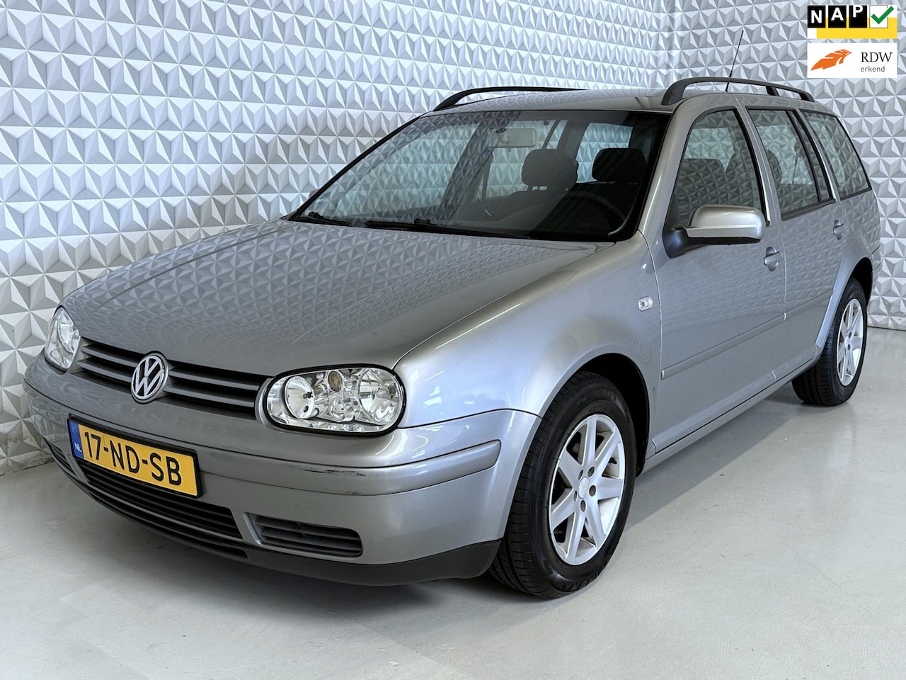 Volkswagen Golf Variant - 1.4-16V Ocean Airconditioning + 15' velgen - AutoWereld.nl