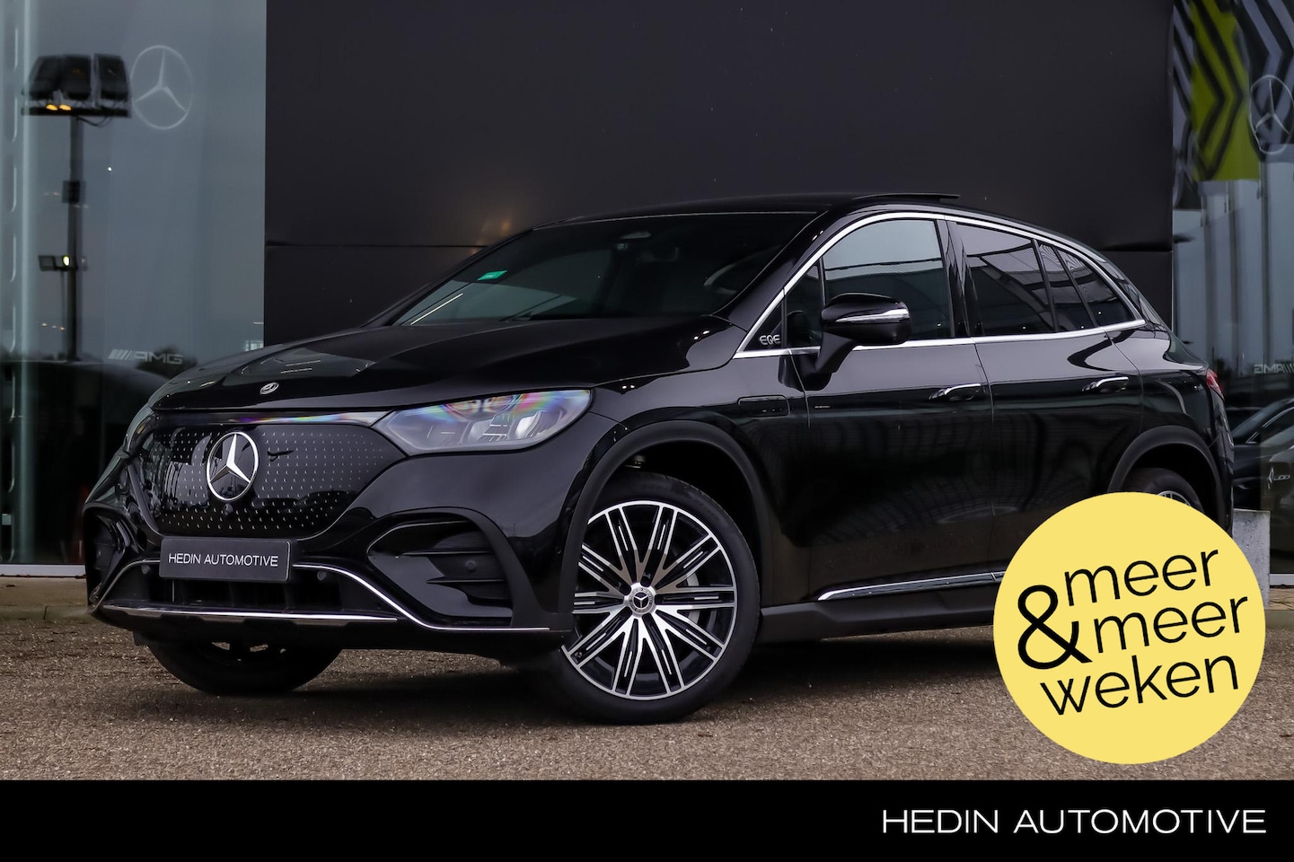 Mercedes-Benz EQE SUV - EQE SUV 300 Sport Edition | Parkeerpakket | Panoramadak - AutoWereld.nl