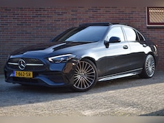 Mercedes-Benz C-klasse - 220 d AMG Line '21 LED Pano Leder Inruil mogelijk