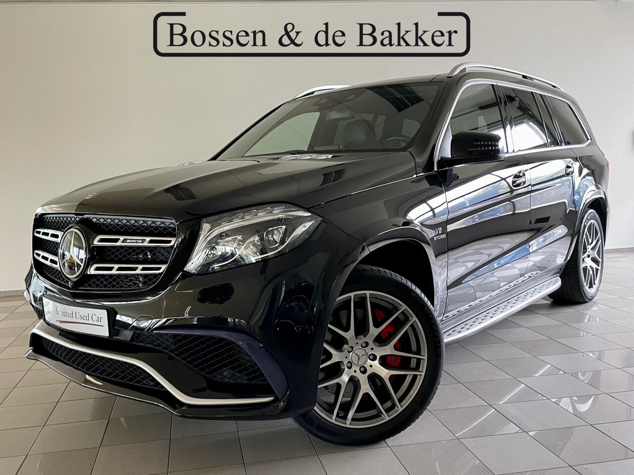 Mercedes-Benz GLS - AMG 63 4MATIC | Luchtvering | Trekhaak | Panoramadak | CarPlay - AutoWereld.nl