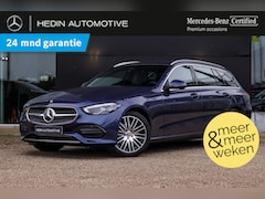 Mercedes-Benz C-klasse Estate - C 180 Automaat Luxury Line | Sfeerverlichting | Stoelverwarming | Parktronic | LED | Spieg