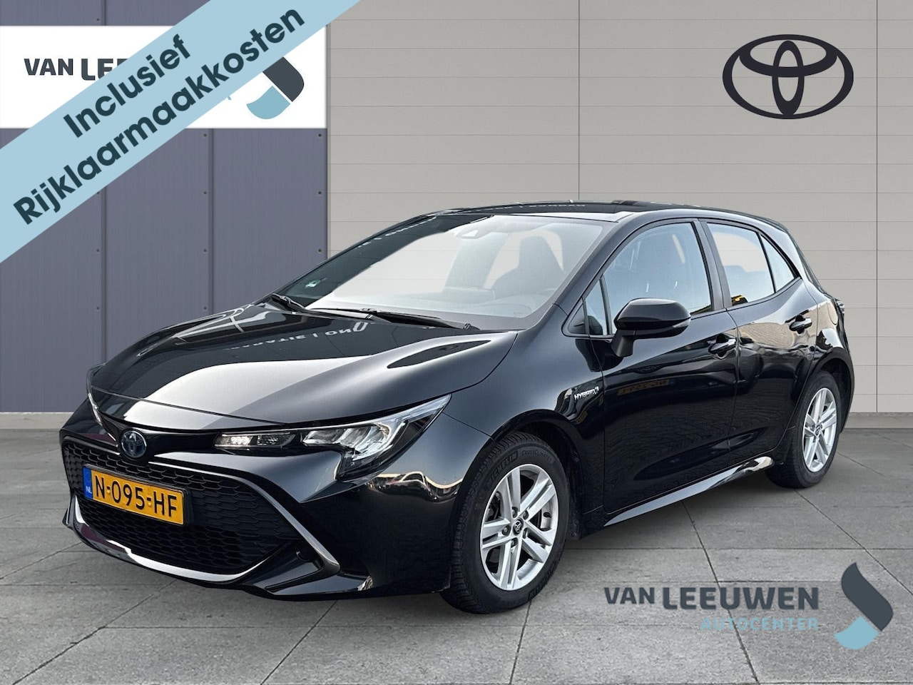 Toyota Corolla - 1.8 Hybrid Dynamic 1.8 Hybrid Dynamic - AutoWereld.nl