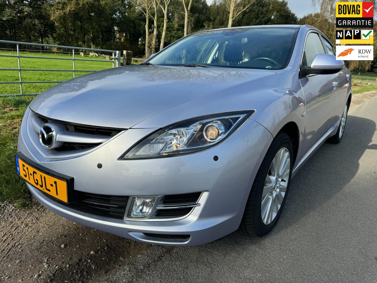 Mazda 6 - 1.8 Exclusive 1ste eigenaar met trekhaak - AutoWereld.nl