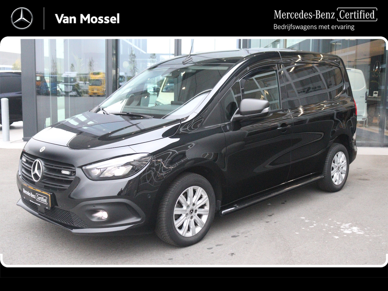 Mercedes-Benz Citan - 112 CDI Aut. Pro | AIRCO/NAVI/CAMERA/TREKHAAK | Certified - AutoWereld.nl