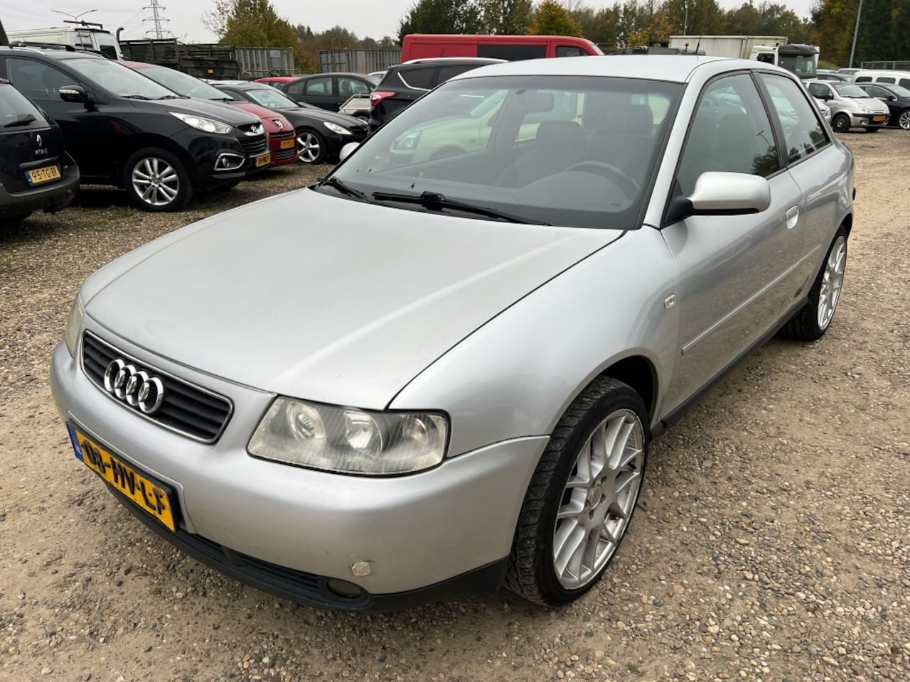 Audi A3 - 1.6 Attraction 1.6 Attraction - AutoWereld.nl