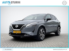 Nissan Qashqai - 1.3 MHEV Xtronic Tekna Plus | Trekhaak Afneembaar | Panoramadak | Nappa Leder | Head-Up Di