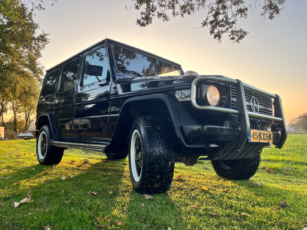 Mercedes-Benz G-klasse - 280 GE St.Wagon 7 zitter - AutoWereld.nl