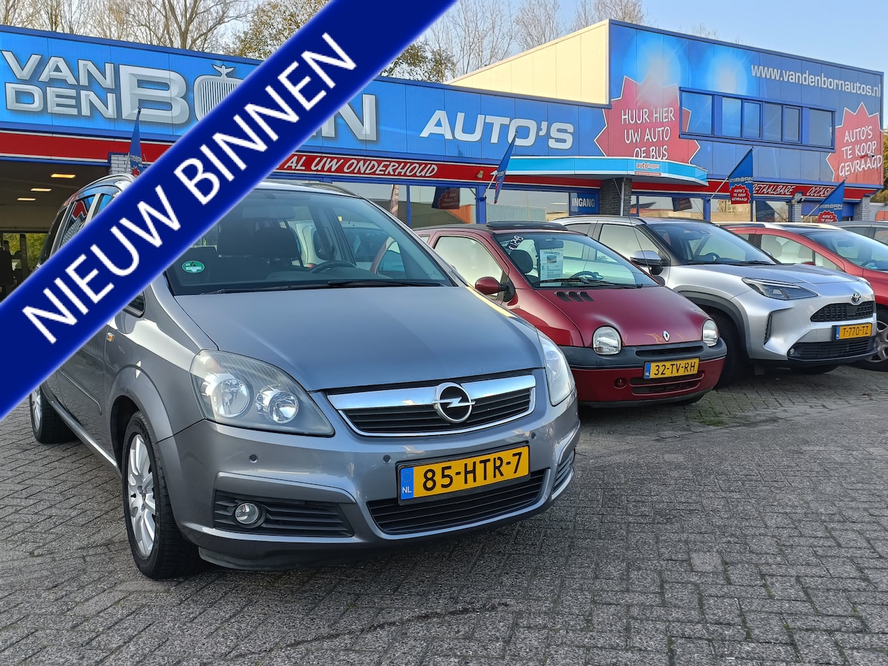 Opel Zafira - 1.8 Temptation 1 eig 7 pers Airco trekhaak - AutoWereld.nl