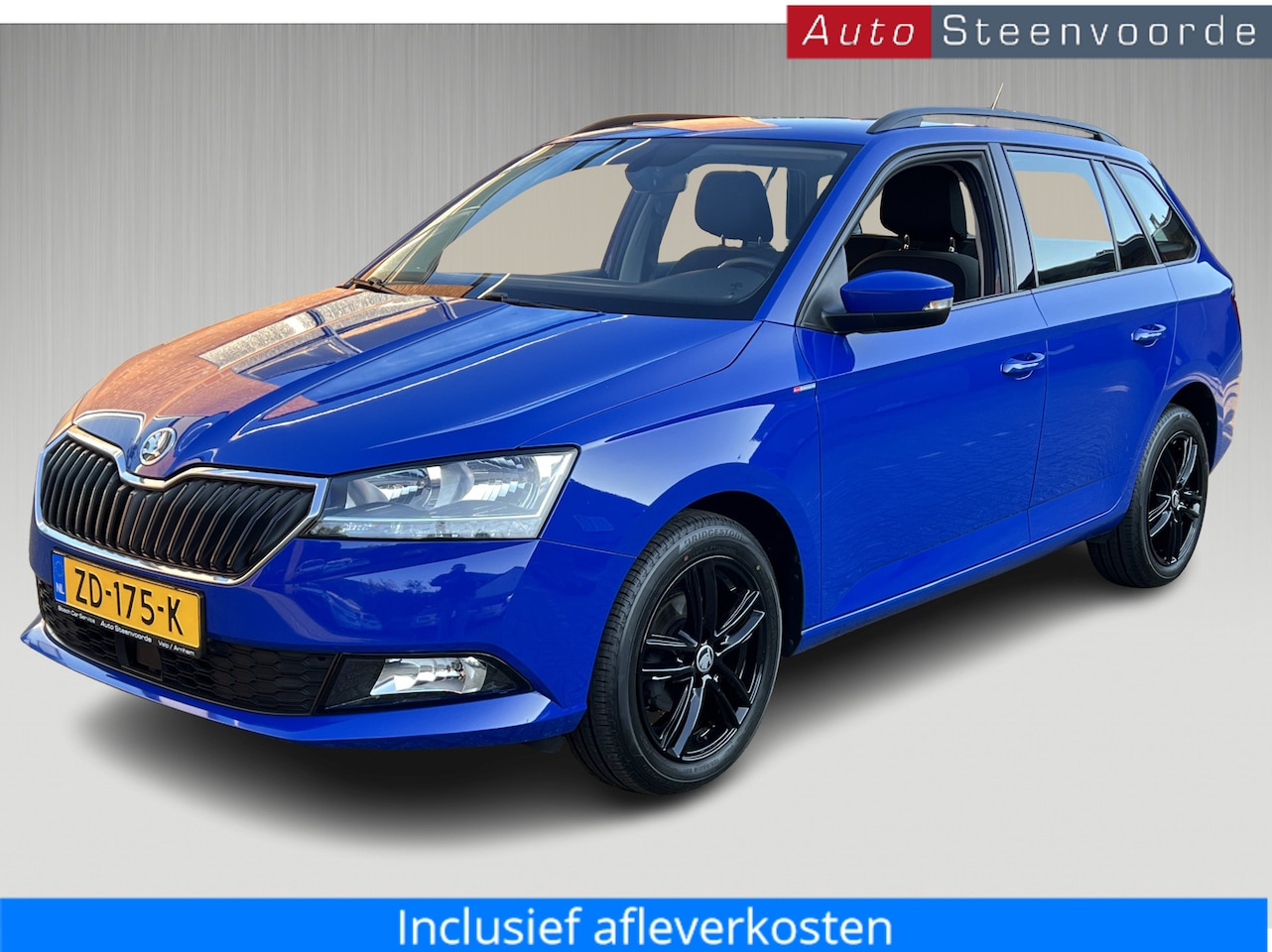 Skoda Fabia Combi - 1.0 TSI ZEER COMPLEET EN SUPER MOOI ! - AutoWereld.nl