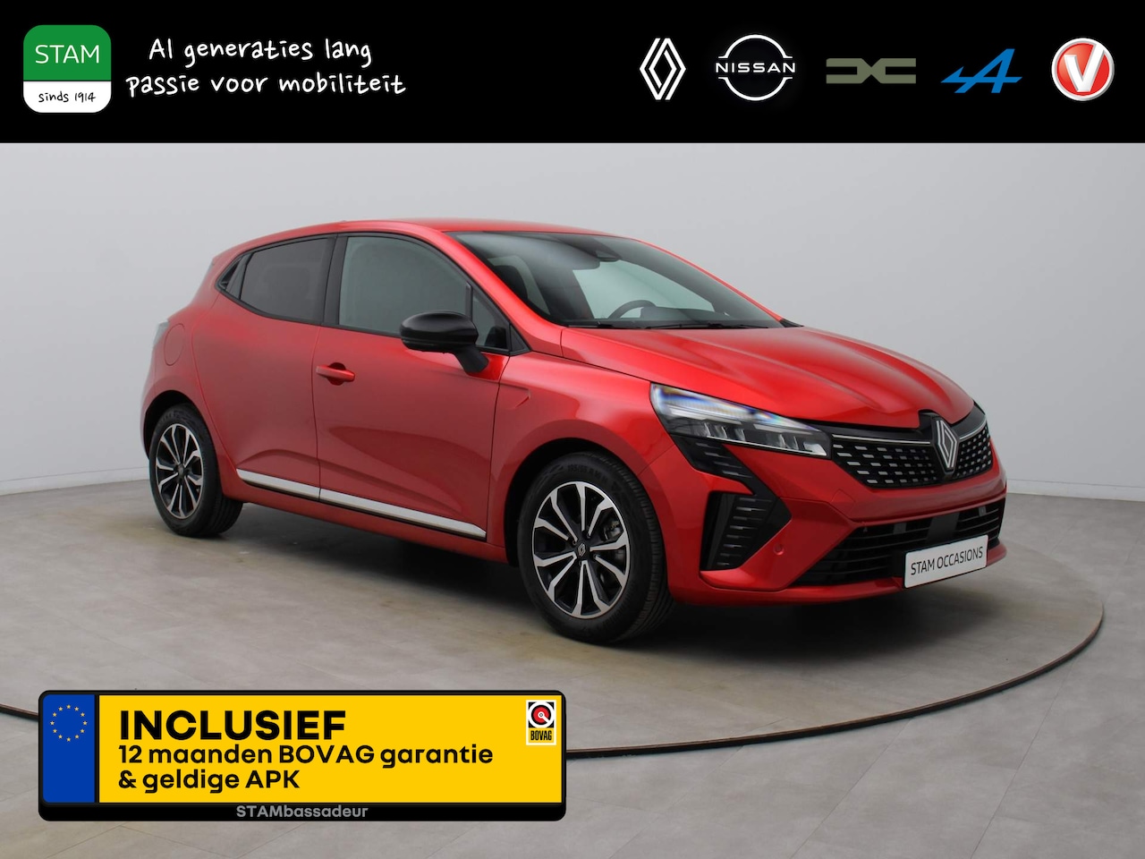 Renault Clio - TCe 90pk GPF techno 360° Camera | Climate | Parksens. v+a | Stoel -/ Stuur verwarmd - AutoWereld.nl