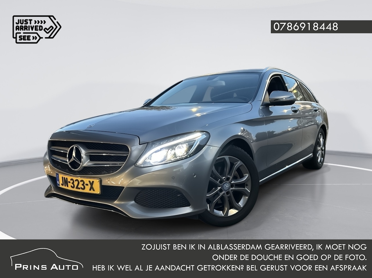 Mercedes-Benz C-klasse Estate - 160 Ambition |CRUISE|NAVI|ORIG. NL|NAP| - AutoWereld.nl