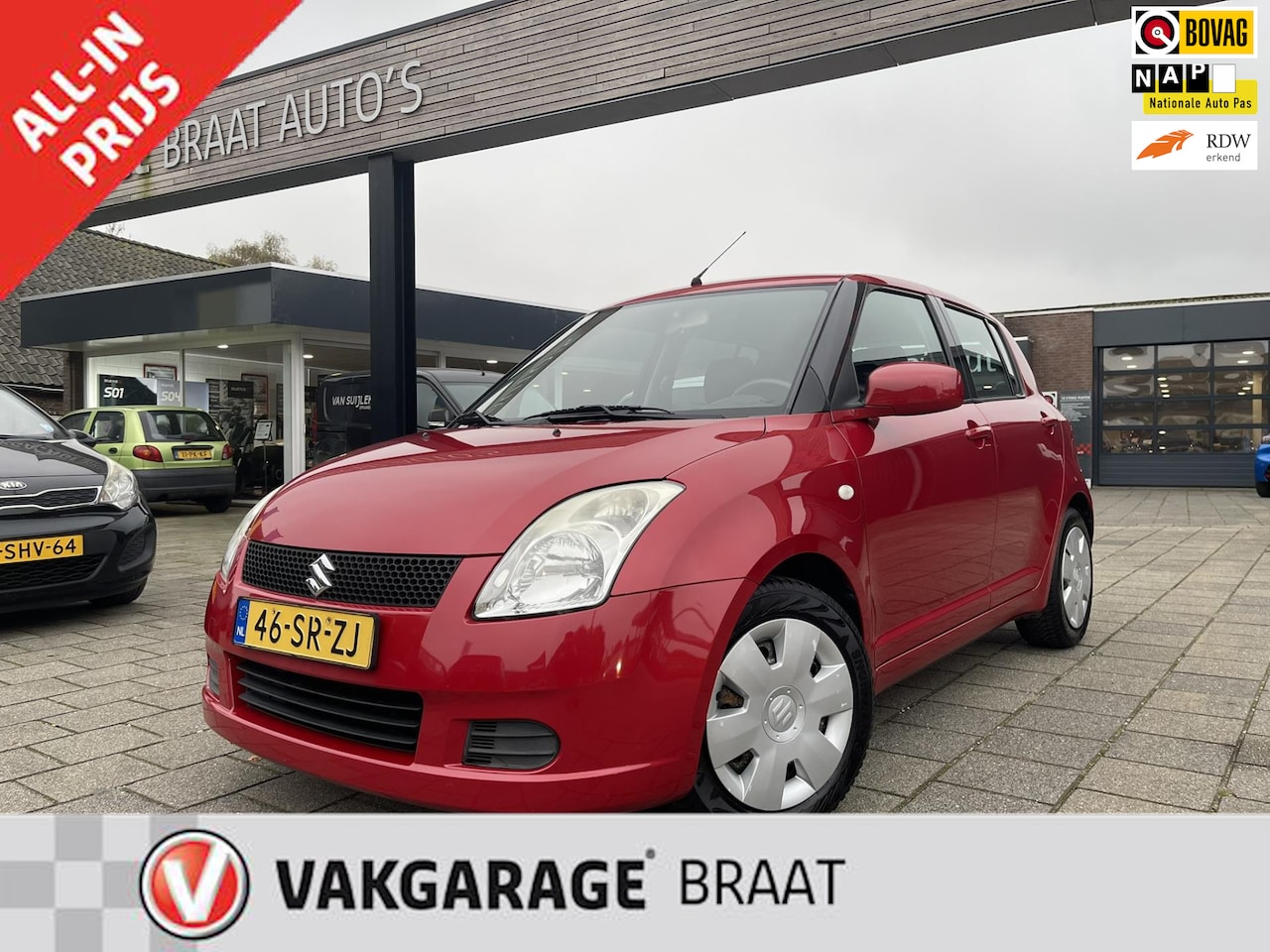 Suzuki Swift - 1.3 GLS l AIRCO l ELEK. RAMEN l RIJKLAAR! - AutoWereld.nl