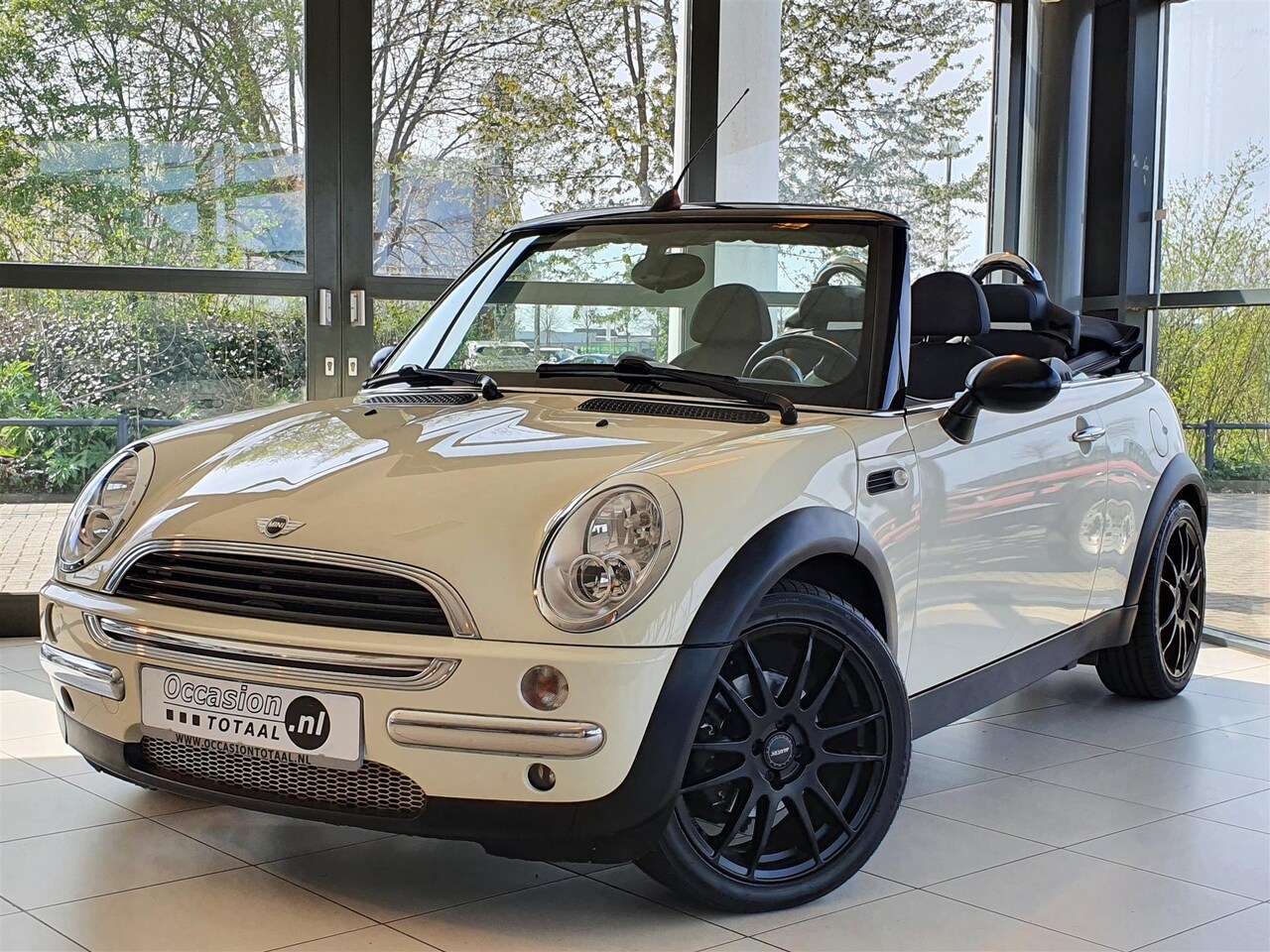 MINI Cabrio - 1.6 One Salt 1.6 One Salt - AutoWereld.nl