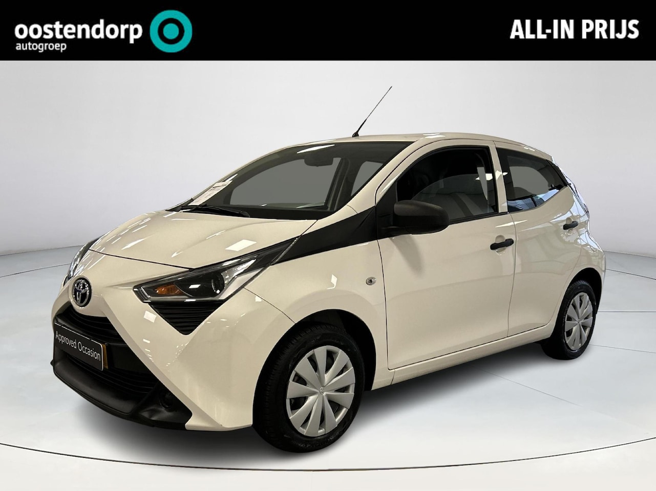 Toyota Aygo - 1.0 VVT-i x-fun 1.0 VVT-i x-fun - AutoWereld.nl