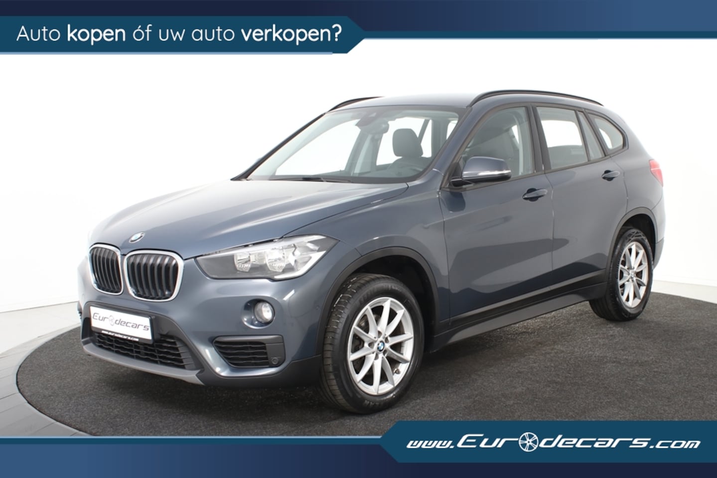 BMW X1 - sDrive16d BMW X1 S-drive *1e eigenaar*Leer*Navi*Stoelverwarming - AutoWereld.nl