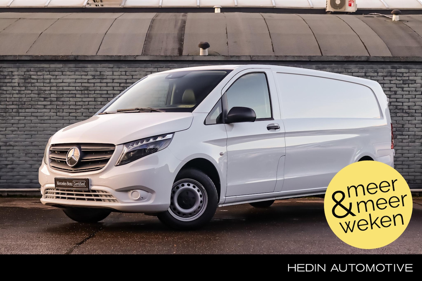 Mercedes-Benz Vito - 116 L3 Automaat | Standkachel | Stoelverwarming | Camera | LED | Trekhaak - AutoWereld.nl