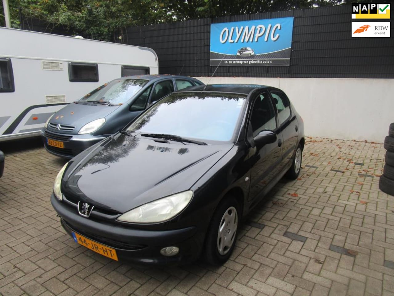 Peugeot 206 - 1.4 Gentry +Airco +Apk (lees) - AutoWereld.nl