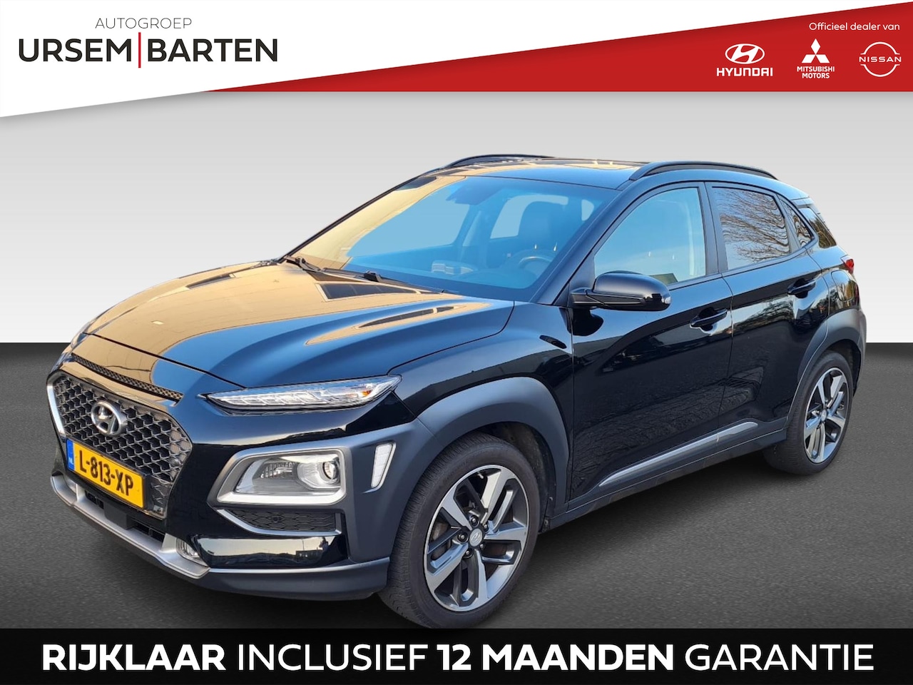 Hyundai Kona - 1.0T Premium 1.0T Premium - AutoWereld.nl