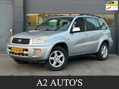 Toyota RAV4 - 2.0-16V VVT-i Sol Airco|Schuifdak