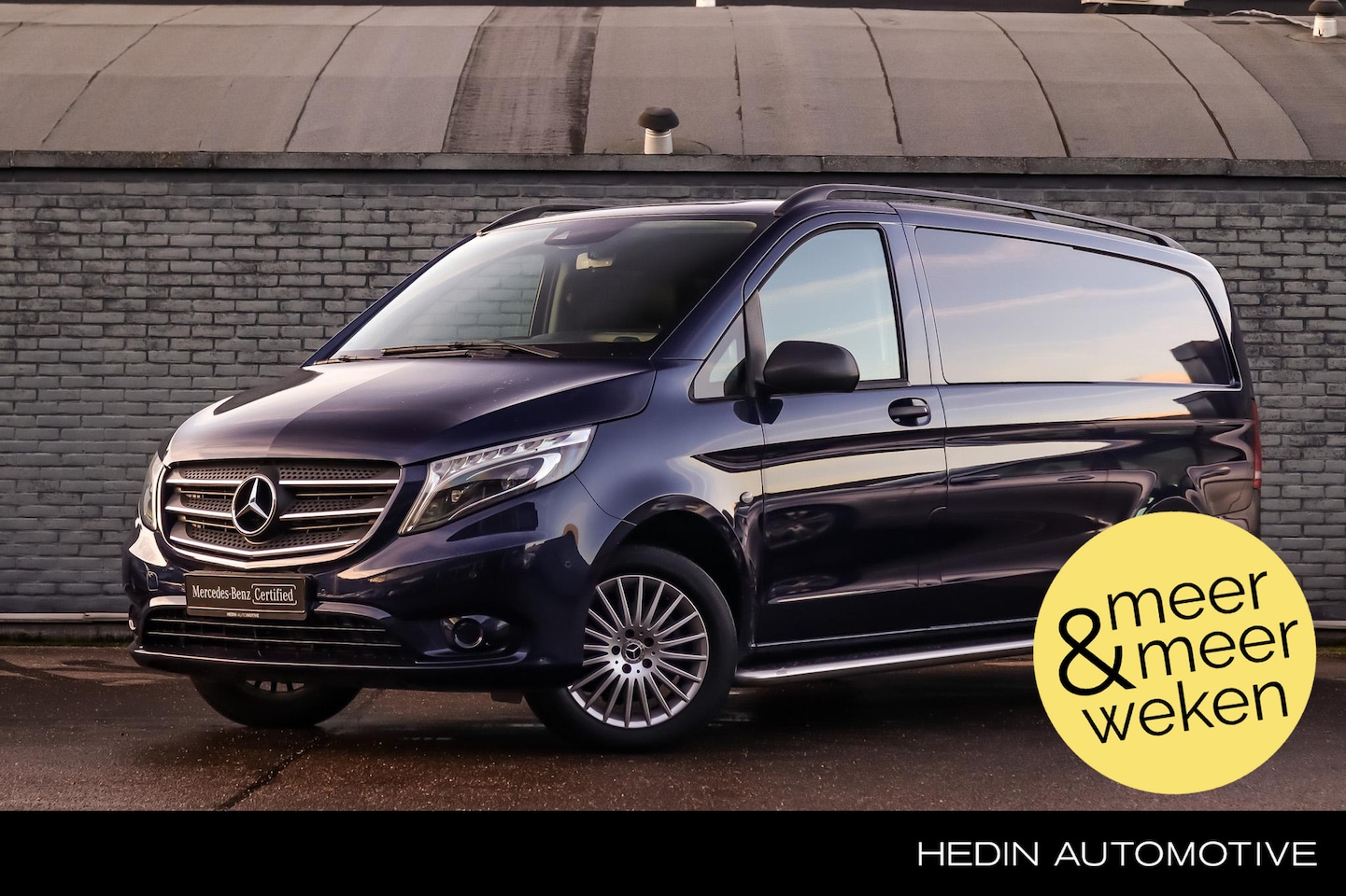 Mercedes-Benz Vito - 114 L Automaat Dubbel Cabine | Trekhaak | LED | Stoelverwarming | Climate Control | Parkee - AutoWereld.nl