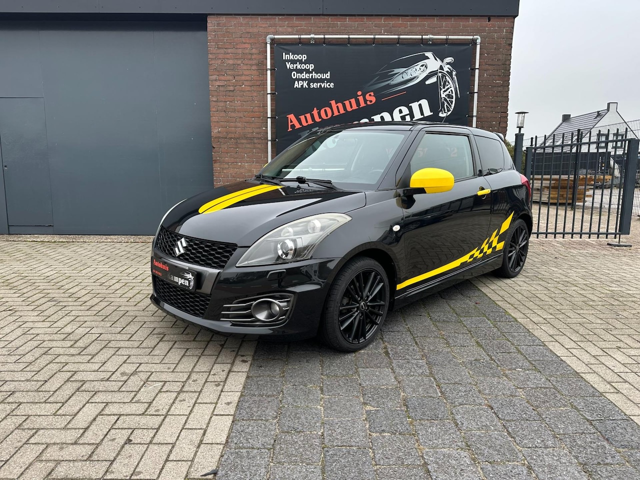 Suzuki Swift - 1.6 Sport Edition Yellow 20/99 - AutoWereld.nl