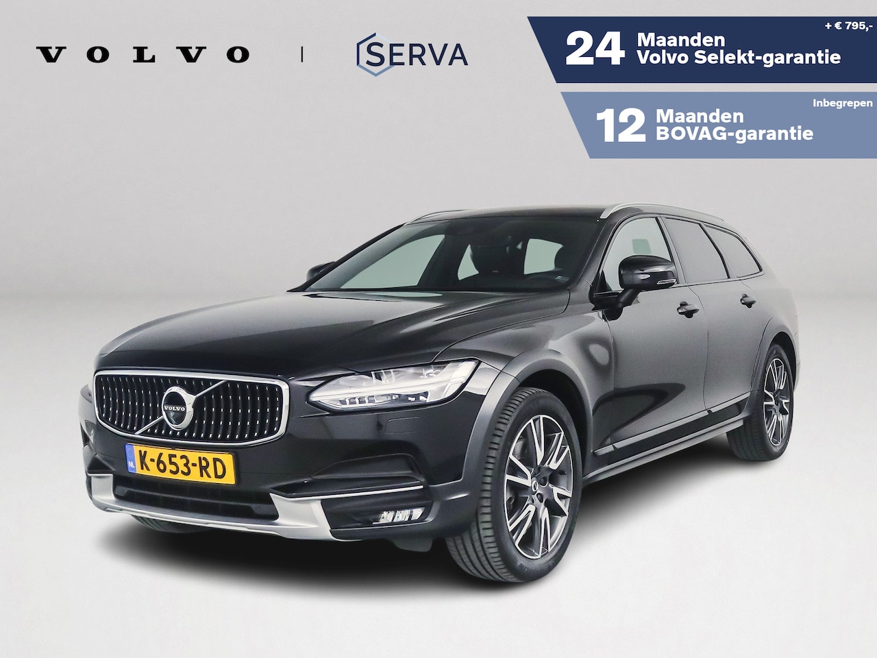 Volvo V90 Cross Country - T5 AWD Pro | 360º camera | Harman Kardon | Trekhaak - AutoWereld.nl