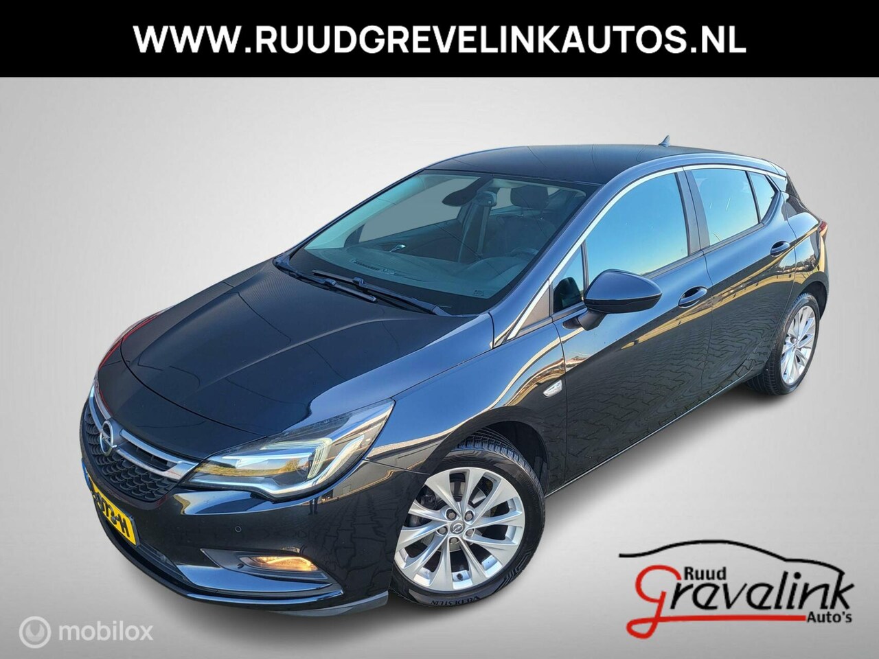 Opel Astra - 5Drs 1.0 Edition Navi Clima 17"Velgen Chroom Pdc V+A - AutoWereld.nl