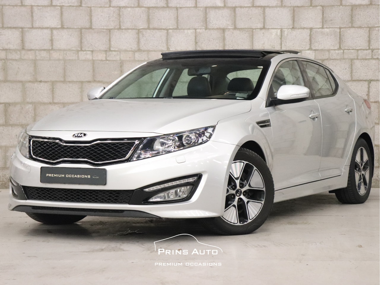 Kia Optima - 2.0 CVVT Hybrid Super Pack |PANO|MEMORY|CAMERA|KEYLESS|NAP| - AutoWereld.nl