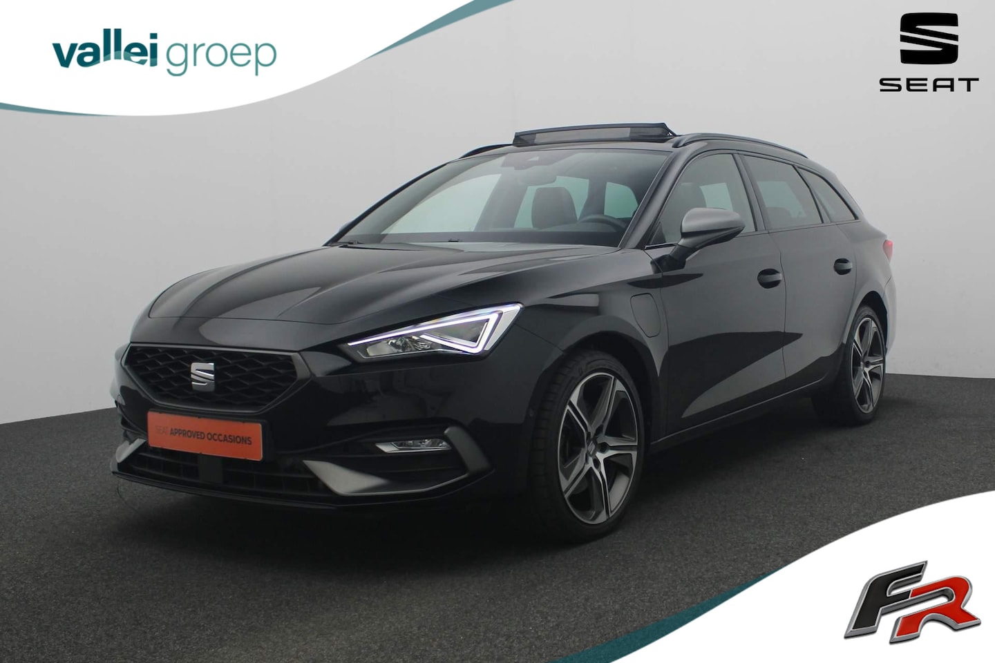 Seat Leon Sportstourer - 1.4 TSI 204PK DSG eHybrid PHEV FR | Pano | Adaptief onderstel | Leder/alcantara | Geheugen - AutoWereld.nl