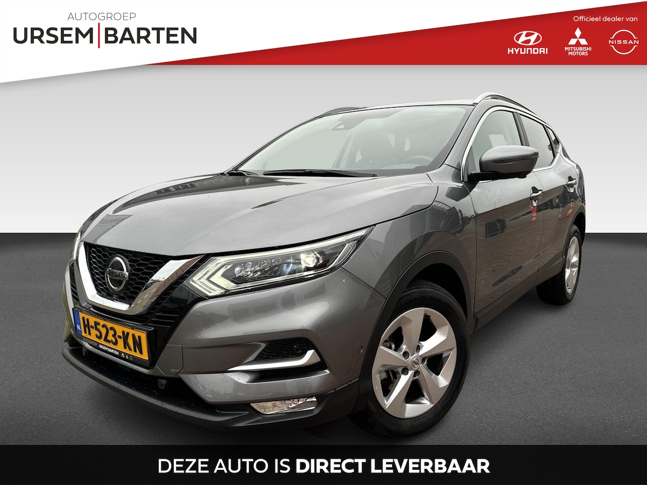 Nissan Qashqai - 1.3 DIG-T Business Edition - AutoWereld.nl