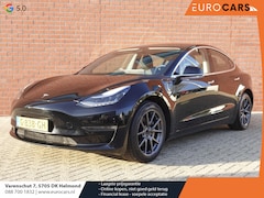 Tesla Model 3 - Standard RWD Plus 60 kWh Navigatie Autopilot Panoramadak 360 camera Parkeersensoren Stoelv