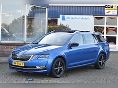 Skoda Octavia Combi - 1.4 TSI Greentech Style Business Leer Trekhaak Panoramadak Navi Clima Cruise PDC V+A Nwe A