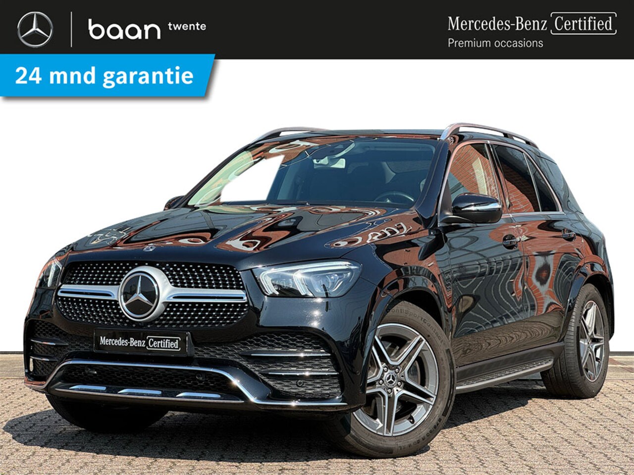 Mercedes-Benz GLE-Klasse - 400d 4-Matic VAN AMG Line | Excl. BTW | 360° Camera | Burmester | Trekhaak | - AutoWereld.nl