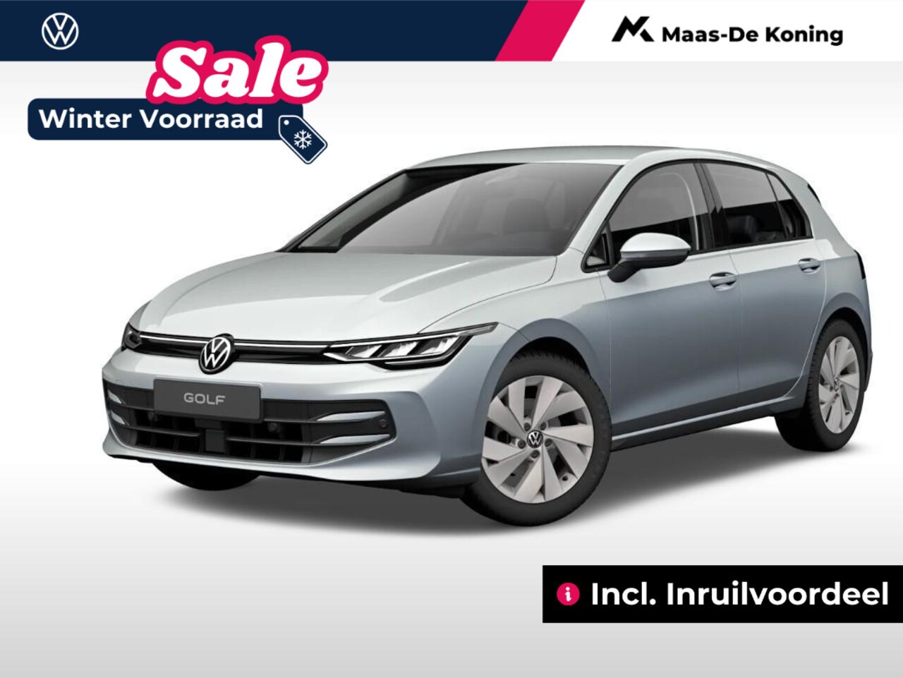 Volkswagen Golf - Life Edition 1.5 TSI 85 kW / 116 pk Hatchback 6 ve - AutoWereld.nl