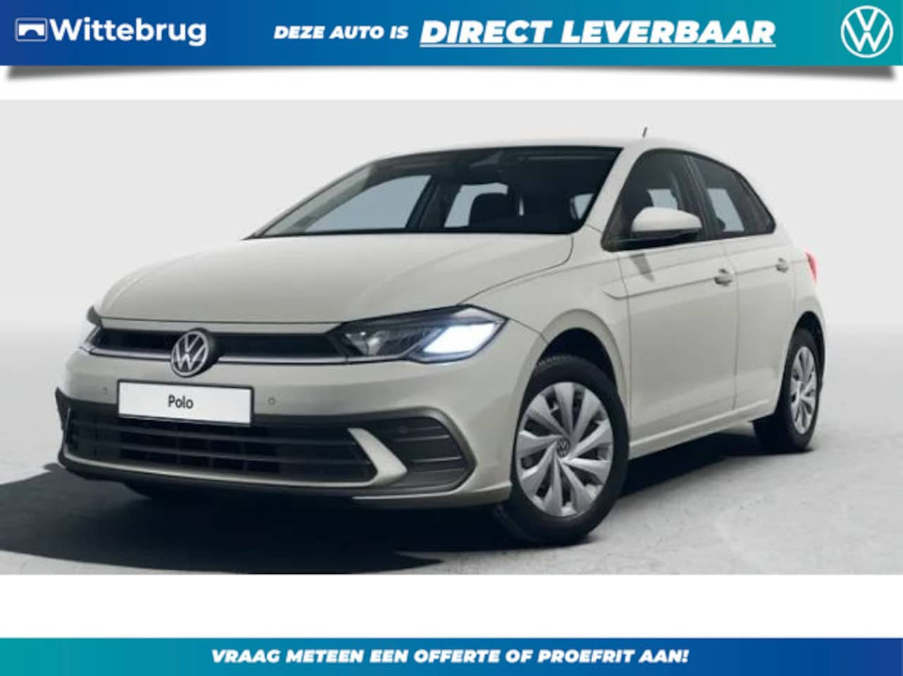 Volkswagen Polo - 1.0 TSI Polo !!!Profiteer ook van 2.000 euro inruilpremie!!! - AutoWereld.nl