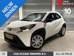 Toyota Aygo X - 1.0 VVT-i MT Play